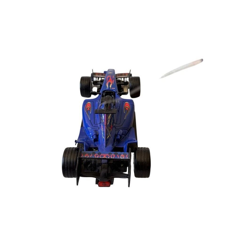 RC Formula Speed Racing Radio Remote Control Blue Hobby Battery Operated - Picture 8 of 12